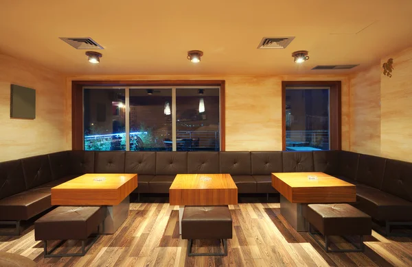 Restaurant interieur — Stockfoto