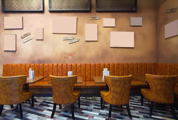 Café Interior — Fotografia de Stock