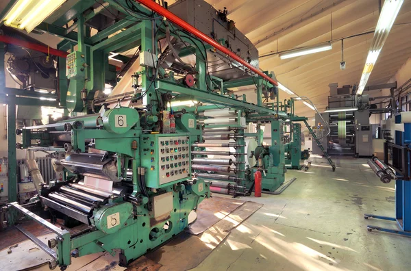 Printing machine — Stock Photo, Image