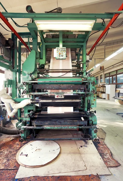 Печатная машина — стоковое фото