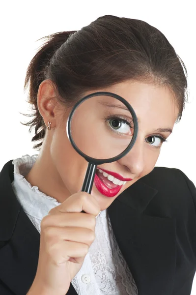 stock image Searching for something