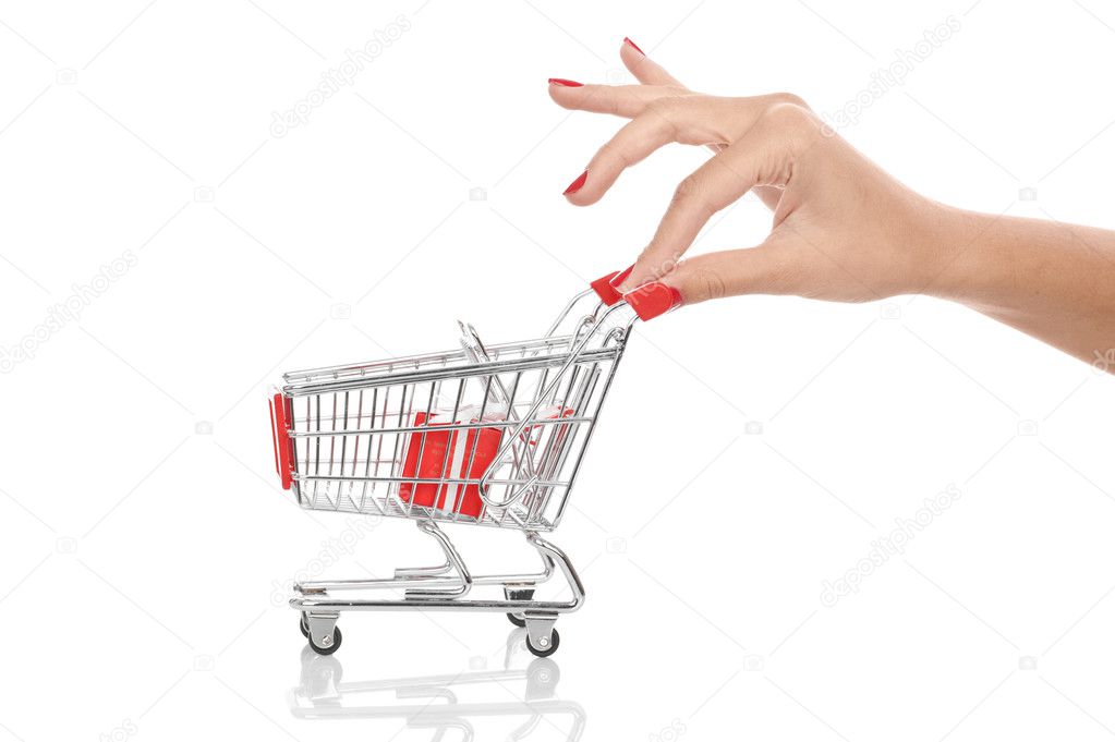 Hand shopping activity