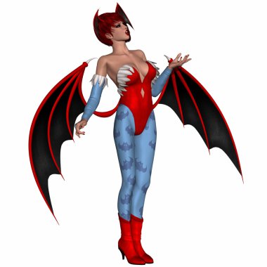 fantezi Cadılar Bayramı resim