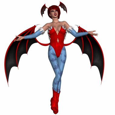 fantezi Cadılar Bayramı resim