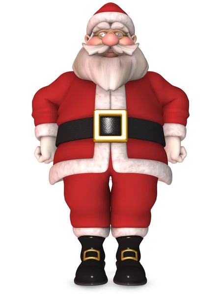 Toon Papai Noel — Fotografia de Stock