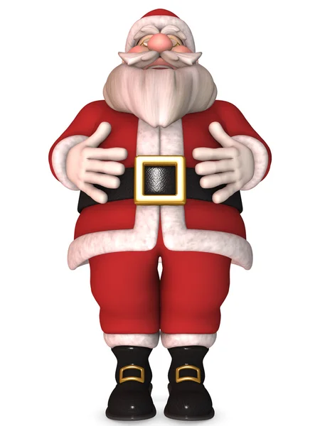 Toon Papai Noel — Fotografia de Stock