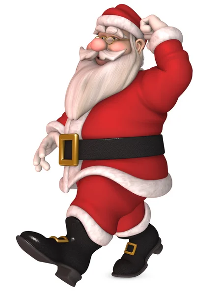 Toon Santa Claus — Stock Photo, Image