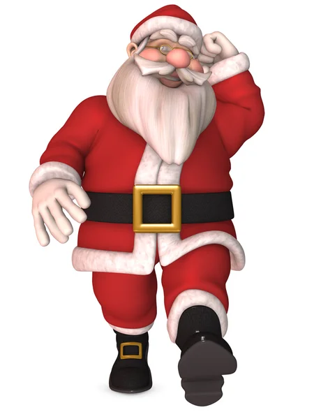 Toon Santa Claus — Zdjęcie stockowe