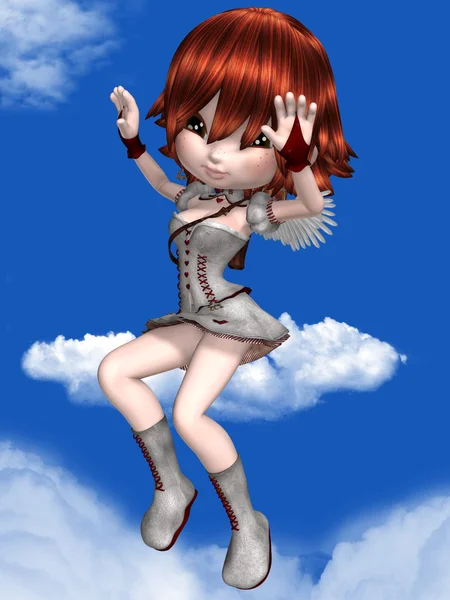 Cute Cupid — Stock Photo, Image