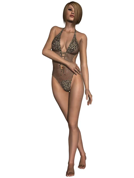 Sexy Swimsuit — Stock Photo, Image