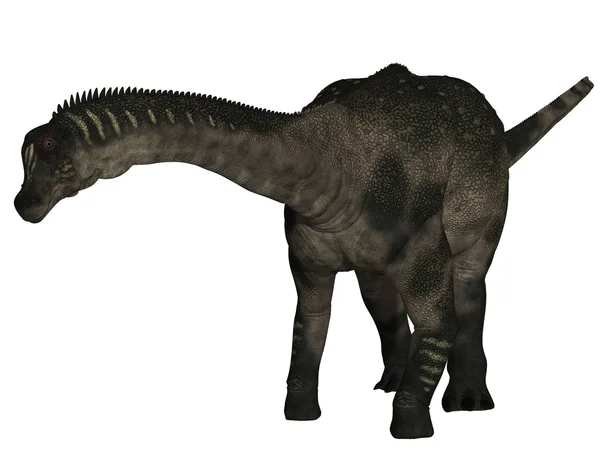 Антарктозавр - 3D динозавр — стоковое фото