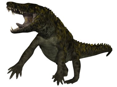 Uberabasuchus terrificus