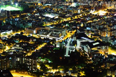 şehir merkezinde hong kong