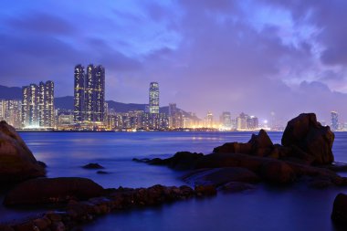 Hong Kong Gece Sahnesi