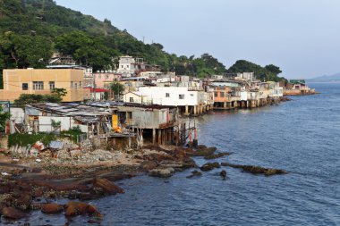 lei yue mun hong Kong'da bir balıkçı köyü