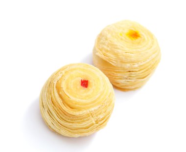 Moon cake chao zhou stili