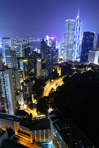 stock image Hong Kong city view
