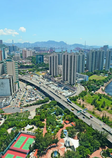 Hong Kong urbano — Fotografia de Stock
