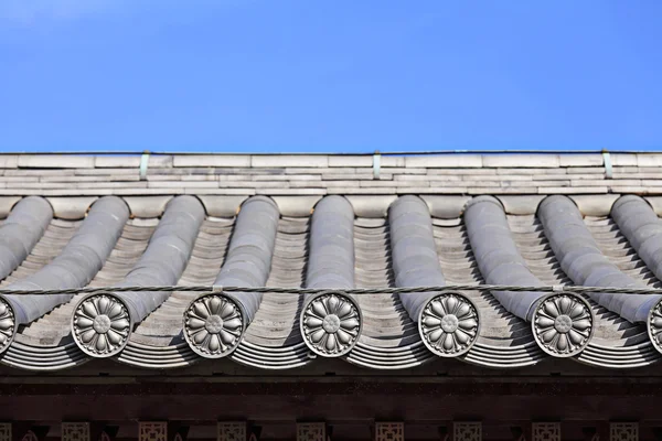 Chinese temple roof — Stock Photo, Image