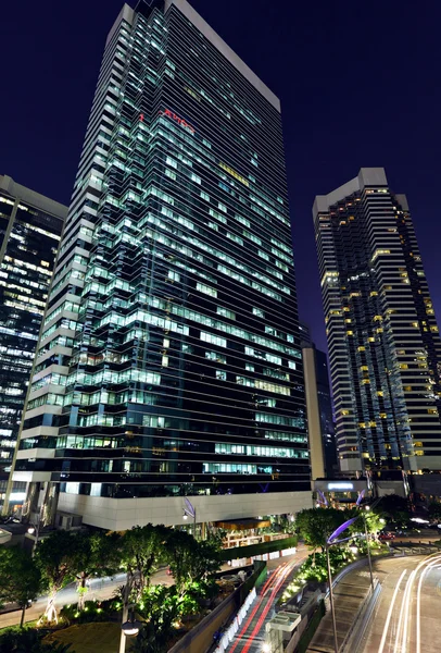 Budynek biurowy w hong Kongu — Zdjęcie stockowe