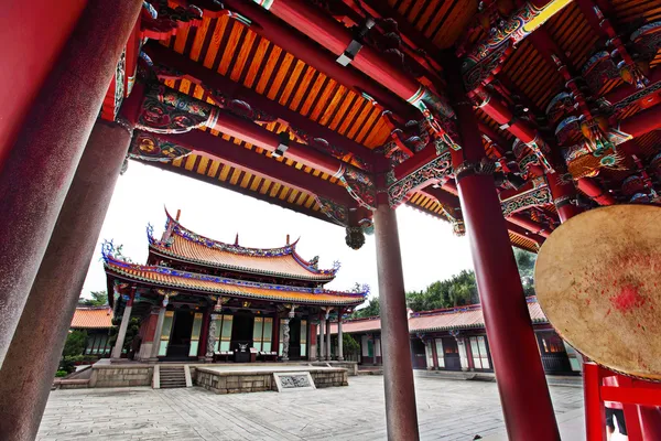 Confucius temple, Tchaj-wan — Stock fotografie