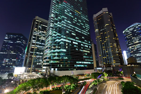 Edificio de oficinas en Hong Kong — Foto de Stock