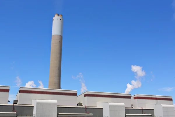 Uhelných elektráren — Stock fotografie