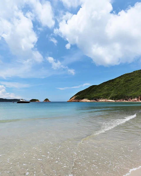 Sai wan pláž v hong Kongu — Stock fotografie
