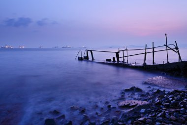 gün batımı pier