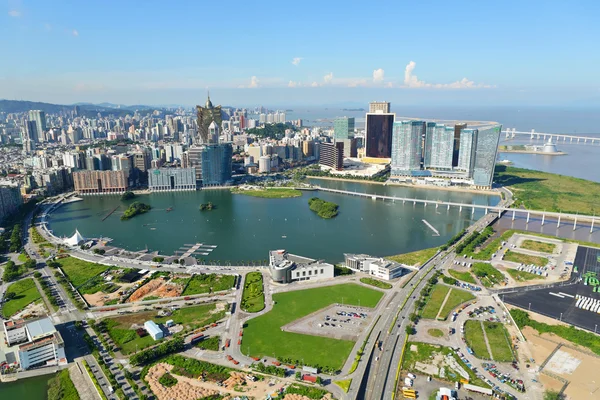Macao vista sulla città — Foto Stock