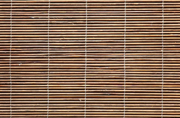 Bamboo placemat texture — Stock Photo, Image