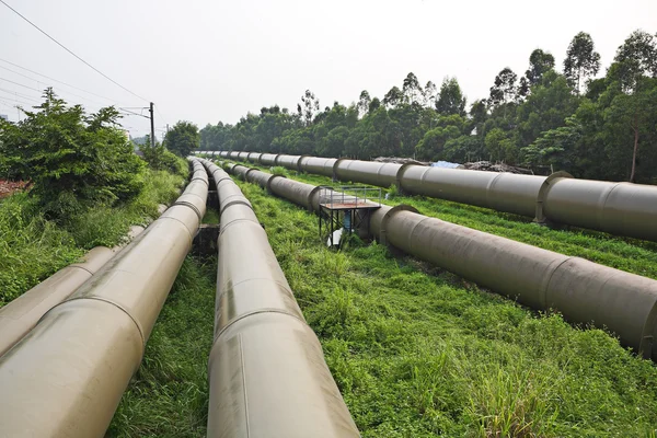 Industrial pipeline — Stock Photo, Image