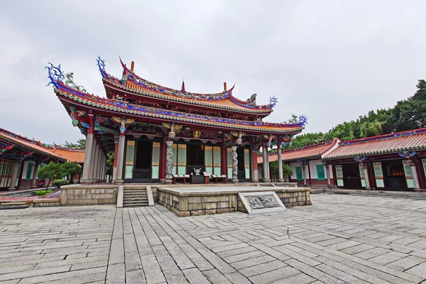 Templo de Confucio, Taiwán — Foto de Stock