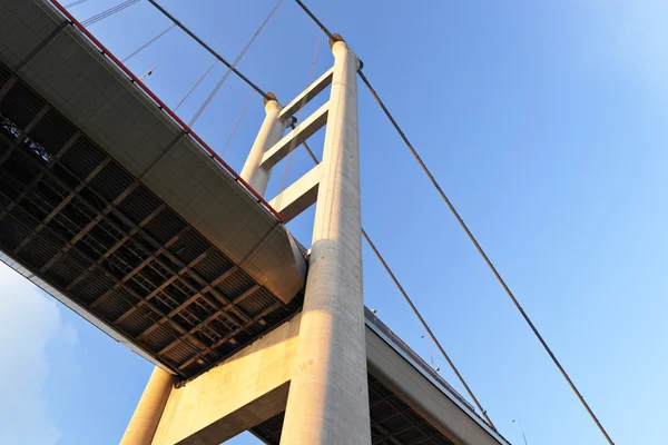 Tsing ma bridge — Stok fotoğraf