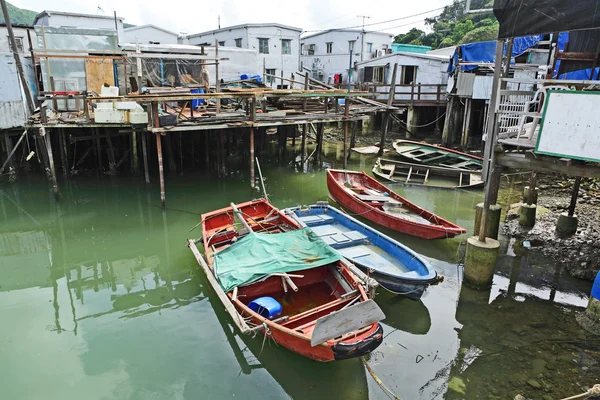 Village de pêcheurs de Tai O — Photo