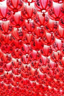 Chinese red lantern clipart