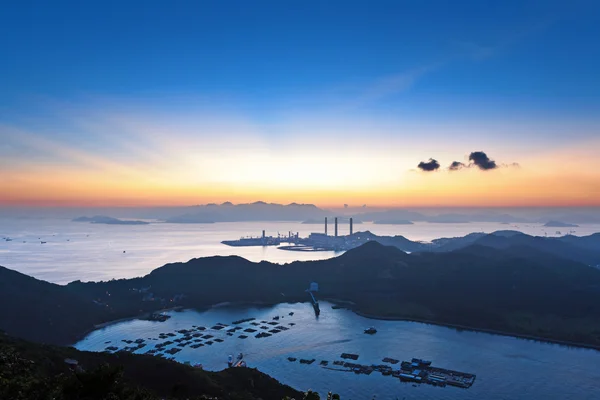 Ilha Lamma, Hong Kong — Fotografia de Stock