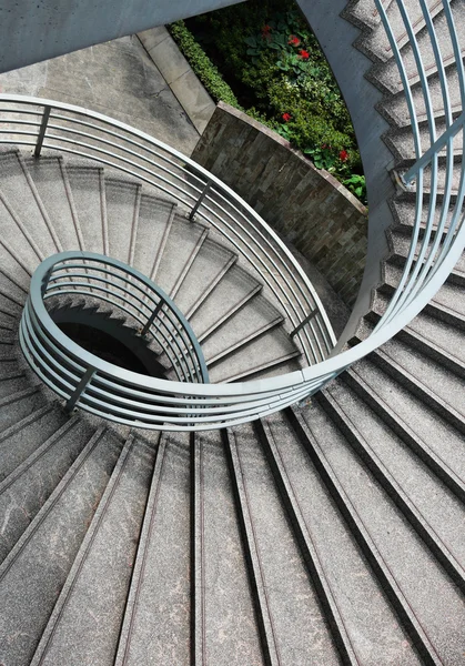 나선형 계단 — 스톡 사진
