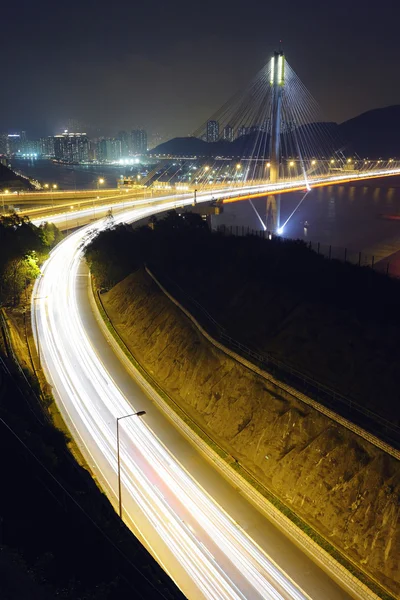 Puente Ting Kau en Hong Kong —  Fotos de Stock