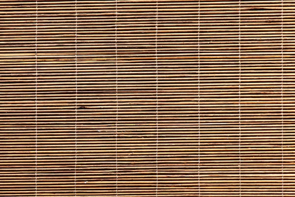 Bamboo placemat texture — Stock Photo, Image