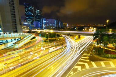 çevre yolu gece