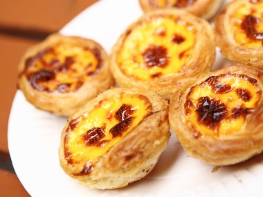 Portekizli yumurta tart Macao