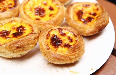 Portekizli yumurta tart Macao