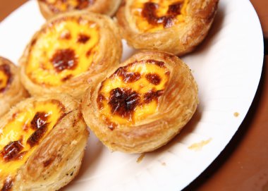 Portekizli yumurta tart Macao