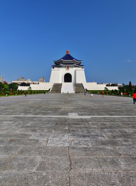 Chiang kai shek memorial hall clipart