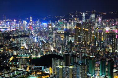 Hong kong şehir