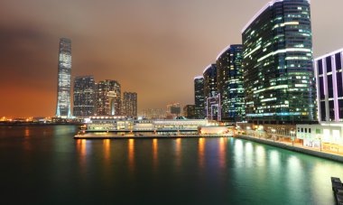 Kowloon, gece