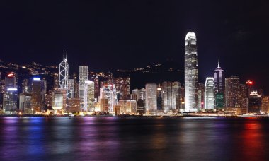 Hong Kong gece görüşü