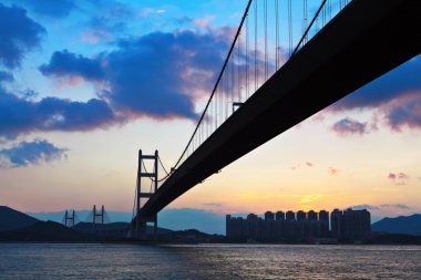 Tsing ma bridge