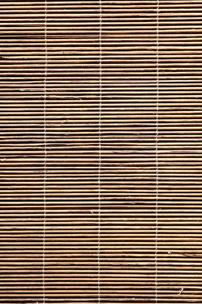 Colocação de bambu em — Fotografia de Stock